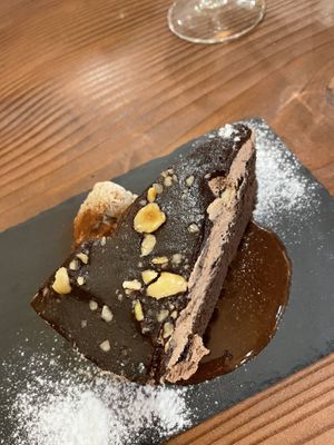 Nutella cake   at Kong - Food Made With Compassion in Lisbon