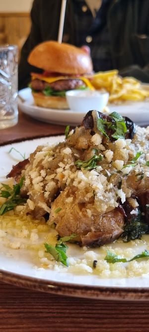 Happy Octopus at Kong - Food Made With Compassion in Lisbon