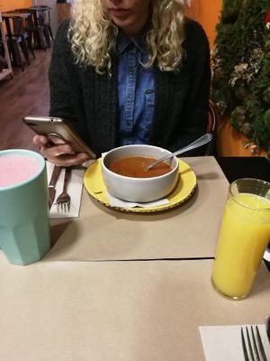 Soup at Kong - Food Made With Compassion in Lisbon