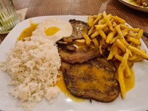 Seitan Steak at Kong - Food Made With Compassion in Lisbon