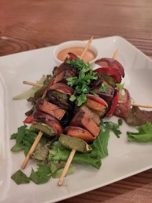 Skewers at Kong - Food Made With Compassion in Lisbon