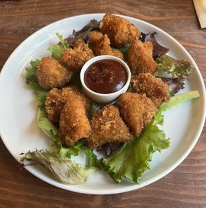 Cauliflower wings  at Kong - Food Made With Compassion in Lisbon