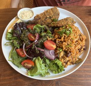 Peixe (‘fish’)  at Kong - Food Made With Compassion in Lisbon