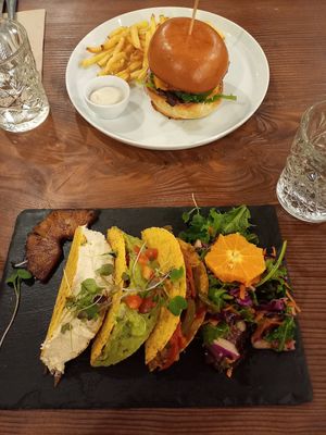  at Kong - Food Made With Compassion in Lisbon