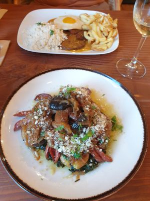  at Kong - Food Made With Compassion in Lisbon