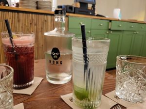  at Kong - Food Made With Compassion in Lisbon