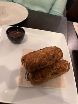 Croquetes  at Kong - Food Made With Compassion in Lisbon