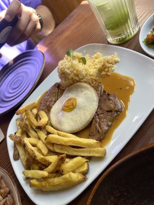 Steak   at Kong - Food Made With Compassion in Lisbon