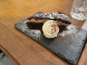 Bolo de Nutella!😋  at Kong - Food Made With Compassion in Lisbon