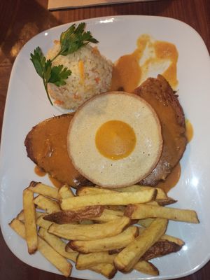 Bitoque at Kong - Food Made With Compassion in Lisbon