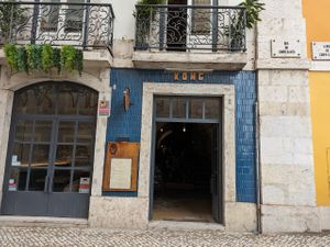 Exterior at Kong - Food Made With Compassion in Lisbon
