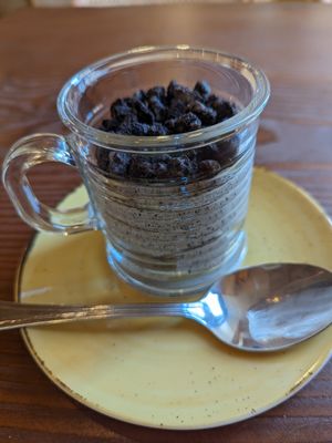 Oreo mousse at Kong - Food Made With Compassion in Lisbon