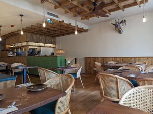 Interior at Kong - Food Made With Compassion in Lisbon