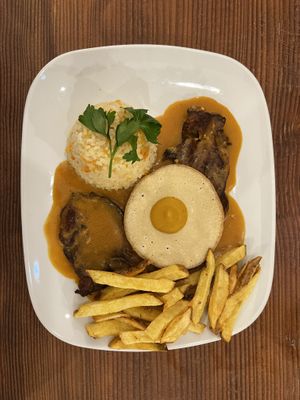   at Kong - Food Made With Compassion in Lisbon