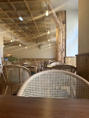 Upstairs dining area.  at Kong - Food Made With Compassion in Lisbon