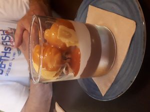 Delicious parfait at Kong - Food Made With Compassion in Lisbon