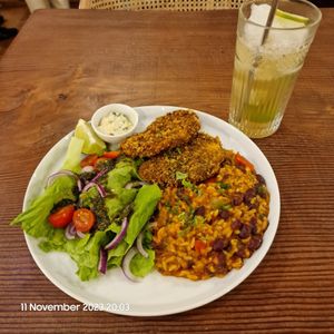  at Kong - Food Made With Compassion in Lisbon