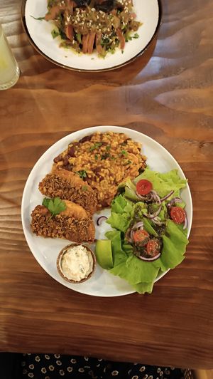  at Kong - Food Made With Compassion in Lisbon