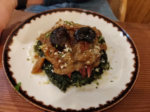 Octopus at Kong - Food Made With Compassion in Lisbon