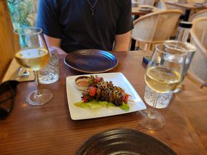 Skewers at Kong - Food Made With Compassion in Lisbon