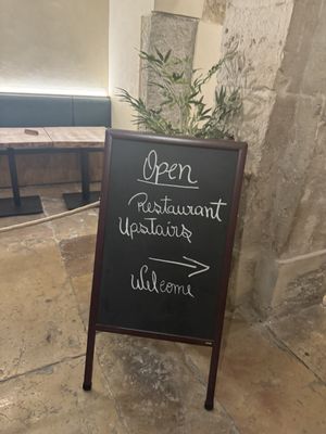 Downstairs is unused  at Kong - Food Made With Compassion in Lisbon