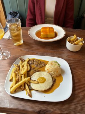   at Kong - Food Made With Compassion in Lisbon