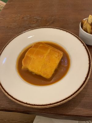   at Kong - Food Made With Compassion in Lisbon