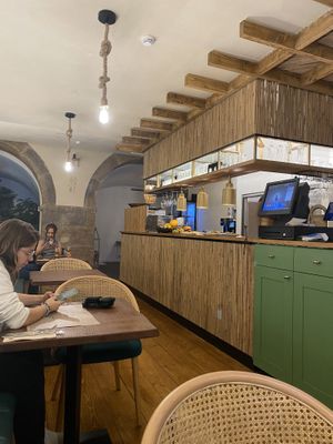   at Kong - Food Made With Compassion in Lisbon