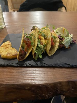 Tacos  #Veganuary at Kong - Food Made With Compassion in Lisbon