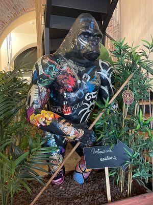 Inoffensif, il ne mage que du végétal 🌱 #Veganuary at Kong - Food Made With Compassion in Lisbon