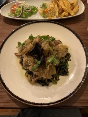   at Kong - Food Made With Compassion in Lisbon