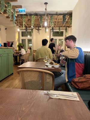   at Kong - Food Made With Compassion in Lisbon