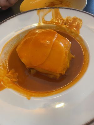 Francesinha  at Kong - Food Made With Compassion in Lisbon