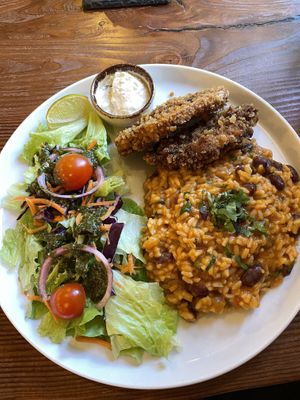 fish   at Kong - Food Made With Compassion in Lisbon