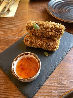 croquettes (AMAZING!!!)  at Kong - Food Made With Compassion in Lisbon