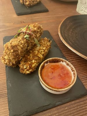 Croquetes  at Kong - Food Made With Compassion in Lisbon