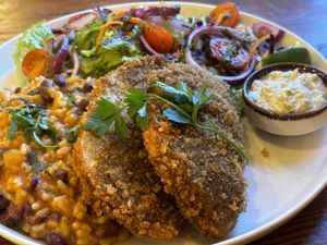 “Fish"  at Kong - Food Made With Compassion in Lisbon