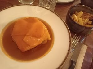 Francesihna at Kong - Food Made With Compassion in Lisbon