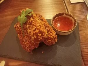 Croquettes at Kong - Food Made With Compassion in Lisbon