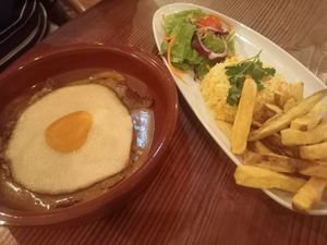 Seitan steak at Kong - Food Made With Compassion in Lisbon