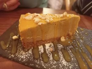 Cheesecake at Kong - Food Made With Compassion in Lisbon
