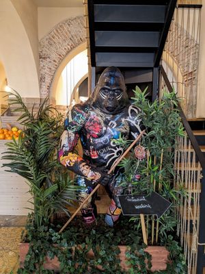  at Kong - Food Made With Compassion in Lisbon