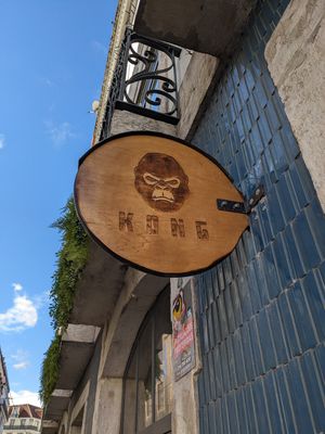  at Kong - Food Made With Compassion in Lisbon