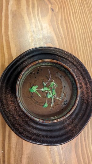 Soup at Kong - Food Made With Compassion in Lisbon