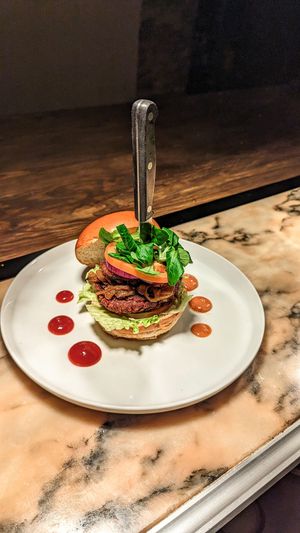 Burguer at Kong - Food Made With Compassion in Lisbon