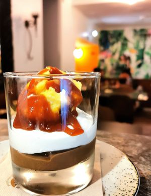 Parfait at Kong - Food Made With Compassion in Lisbon