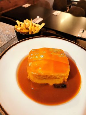Francesinha at Kong - Food Made With Compassion in Lisbon