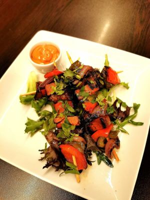 Espetadas at Kong - Food Made With Compassion in Lisbon