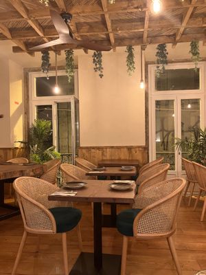   at Kong - Food Made With Compassion in Lisbon