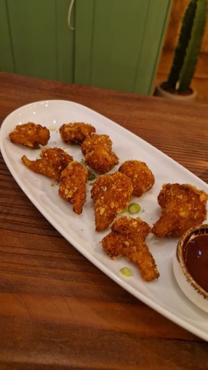 Cauliflower   at Kong - Food Made With Compassion in Lisbon